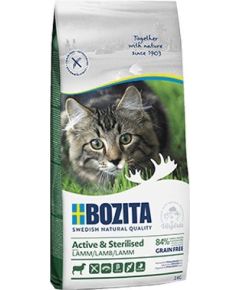 Bozita - Active & Sterilised Grain free Lamb  2 kg Kaķu sausā barība