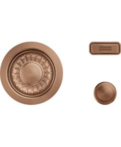 Franke Mythos Automātisks WK notekas komplekts Inox++ Cифоны