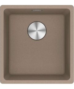 Franke Maris MRG 210/110-37 ir iebūvējama granīta virtuves izlietne Virtuves izlietnes