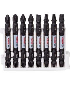 Skrūvgriežu uzgaļu komplekts Bosch 260925C155; 8 gab. Piederumi urbjiem