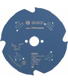 Griešanas disks Bosch Expert for Fibre Cement 2608644348; 235x30 mm; Z6 Zāģripas
