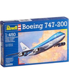 Revell Model plastikowy boeing 747-200 Figūriņas un varoņi