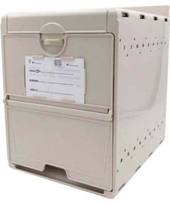 Devron Lęgówka Paradise Nest, beżowy kolor, 19,5 × 25 × 27,5h Citas preces