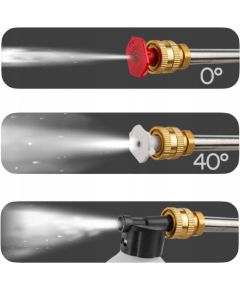 Myjka ciśnieniowa akumulatorowa 15 bar, 21V, 1500mAh Новинки Для дома и сада 