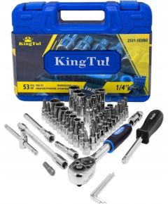 Isma INSTRUMENTU KOMPLEKTS 1/4"  53 elementi Jaunumi - Datori