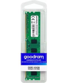 Goodram GR1333D364L9S/4G DDR3 Оперативная память 4GB Оперативная память (RAM)