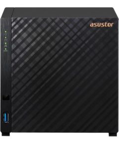 Asustor AS1204T NAS Tower Realtek RTD1619B 1 GB DDR4 0 TB ADM Black Serveru komponentes