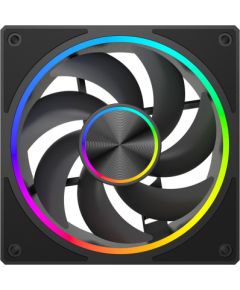 MODECOM VOLCANO LOOP 120 ARGB FAN Black Korpusu dzesēšana