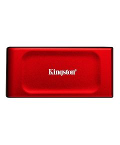 External SSD KINGSTON XS1000 1TB USB 3.2 Write speed 1000 MBytes sec Read speed 1050 MBytes sec SXS1000R 1000G Внешние жесткие диски