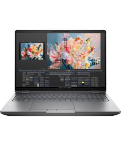 HP ZBook Fury G1i Mobile Workstation 16 - Ultra 7-255HX, 32GB, 1TB SSD, RTX PRO 2000 Blackwell 8GB, 16 WUXGA 400-nit AG, 5MP IR cam, WWAN-ready, Smartcard, FPR, Nordic backlit keyboard, 99Wh, Win 11 Pro, 3 years   98L65ET#UUW Ноутбуки