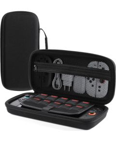 Dux Ducis Handheld Storage Bag Nintendo Switch 2 black Maki Planšetdatoriem