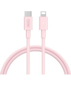 USB cable Remax RC-175i USB-C to Lightning 20W 1.0m white Data USB kabeļi