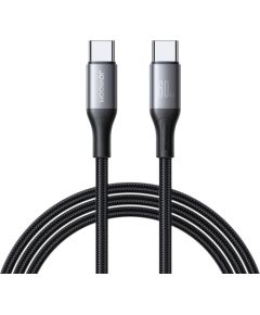 USB cable Joyroom S-A28 USB-C to USB-C 60W 2.0m black Data USB kabeļi