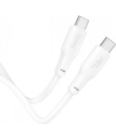 USB кабель Hoco X93 240W USB-C to USB-C 2.0m белый Дата USB-кабели