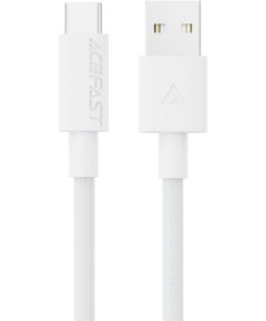 USB кабель Acefast C18-04 USB-A to USB-C 1.2m белый Дата USB-кабели