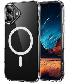 Чехол Perfectionists Clear Mag Case Apple iPhone 16 прозрачный Чехлы - альтернативные