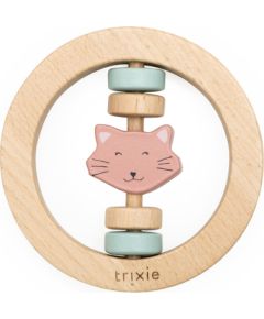 Trixie apaļa koka rotaļlieta mazulim, kaķis, 6m+ - 36-230 Новости - Детские товары