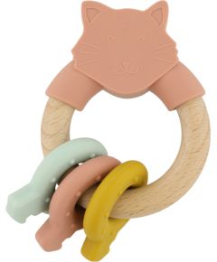 Trixie koka / silikona zobgrauznis, kaķis, 0m+ - 36-252 Новости - Детские товары