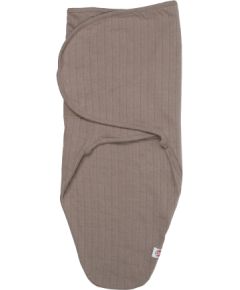 Lodger Bundler Solid kokvilnas autiņš mazuļa ietīšanai, Buffalo - BN 535 Miega guļammaisi, pidžamas