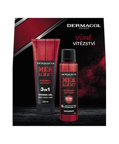 Dermacol Men Agent Eternal Victory Set Духи и косметика