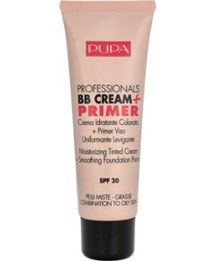 Pupa BB Cream+Primer Moisturizing Tinted Cream - BB krém a podkladová báze 2v1 50 ml 002 Sand Духи и косметика