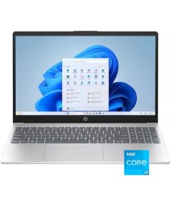 HP 15-fd0113dx 15.6'' HD i3-N305 8GB RAM 128GB UFS Win11H S Mode, Natural Silver Ноутбуки