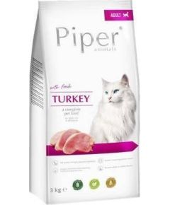 Dolina Noteci Piper indyk 3kg + gratis Kaķu sausā barība