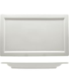 SIMPLE PLUS ŠĶĪVIS 20X32CM TAISNSTŪRA (06Q68L), Leela Baralee тарелки