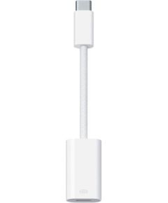 Apple -  MUQX3ZM/A Apple USB-C/Lightning Adapter White Дата USB-кабели