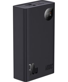 Baseus   Baseus Adaman2 20000mAh 30W power bank 2x USB-A / USB-C PD / QC / SCP / Oppo Super VOOC - black Power-банки
