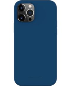Evelatus Apple  iPhone 12/12 Pro Premium Soft Touch Silicone Case Cobalt Blue Чехлы - альтернативные