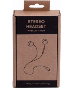 Samsung   AKG earphones in ECO package White Наушники