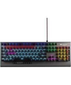 Canyon   Gaming Keyboard Interceptor GK-8 with Lighting Effect Dark Grey Klaviatūras