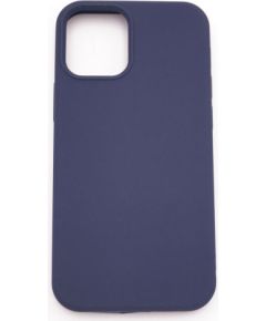 Evelatus Apple  iPhone 12 mini Nano Silicone Case Soft Touch TPU Blue Чехлы - альтернативные
