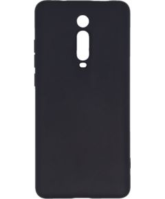 Evelatus Xiaomi  Mi 9T Nano Silicone Case Soft Touch TPU Black Чехлы - альтернативные