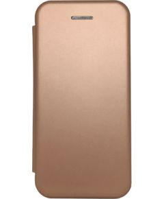 Evelatus Samsung  Galaxy A6 Plus 2018 Book Case Rose Gold Чехлы - альтернативные