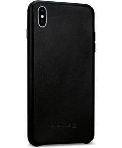 Evelatus Apple  Leather case for Apple iPhone X Black Чехлы - альтернативные