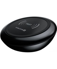 Evelatus Universal  EWC01 Wireless Charger Black Bezvadu telefonu lādētāji