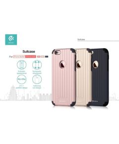 Devia Apple  iPhone 6 / 6s Plus Suitcase Gold Чехлы - альтернативные