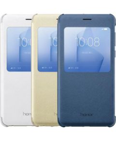 Honor   8 Smart Cover Gold Neoriģinālie Maciņi