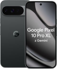 Google Pixel 10 Pro XL 16/512GB Obsidian Black Viedtālrunis Mobilie telefoni