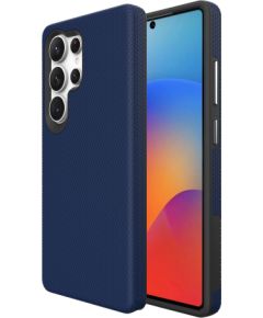 Perfectionists Triangle Case Samsung S918 S23 Ultra 5G navy blue Neoriģinālie Maciņi