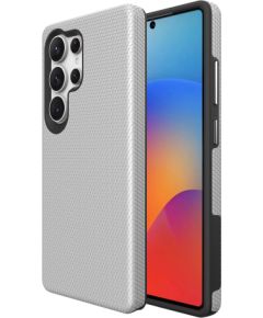 Perfectionists Triangle Case Samsung S918 S23 Ultra 5G silver Neoriģinālie Maciņi