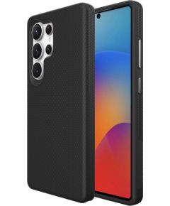 Perfectionists Triangle Case Samsung S908 S22 Ultra 5G black Neoriģinālie Maciņi