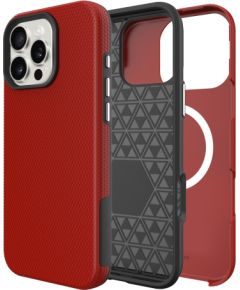 Perfectionists Triangle Mag Case iPhone 12 Pro Max red Neoriģinālie Maciņi