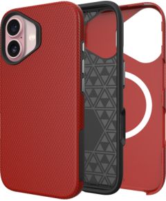 Perfectionists Triangle Mag Case iPhone 13/14 red Neoriģinālie Maciņi