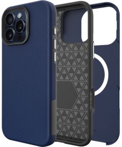 Perfectionists Triangle Mag Case iPhone 15 Pro Max navy blue Neoriģinālie Maciņi
