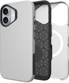 Perfectionists Triangle Mag Case iPhone 15 silver Neoriģinālie Maciņi