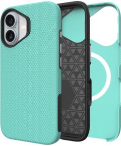 Perfectionists Triangle Mag Case iPhone 16 Plus green Neoriģinālie Maciņi