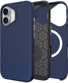Perfectionists Triangle Mag Case iPhone 16 Plus navy blue Neoriģinālie Maciņi